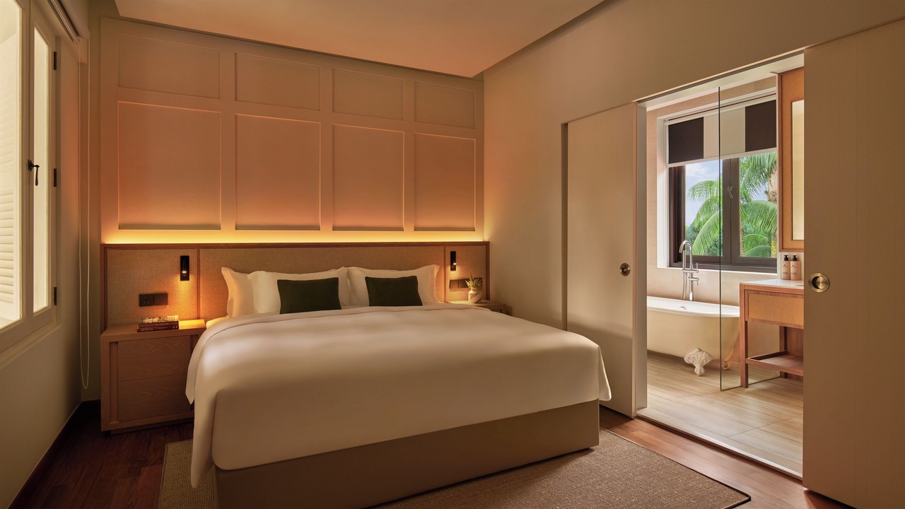 Photo of Bedroom in Sentosa Island