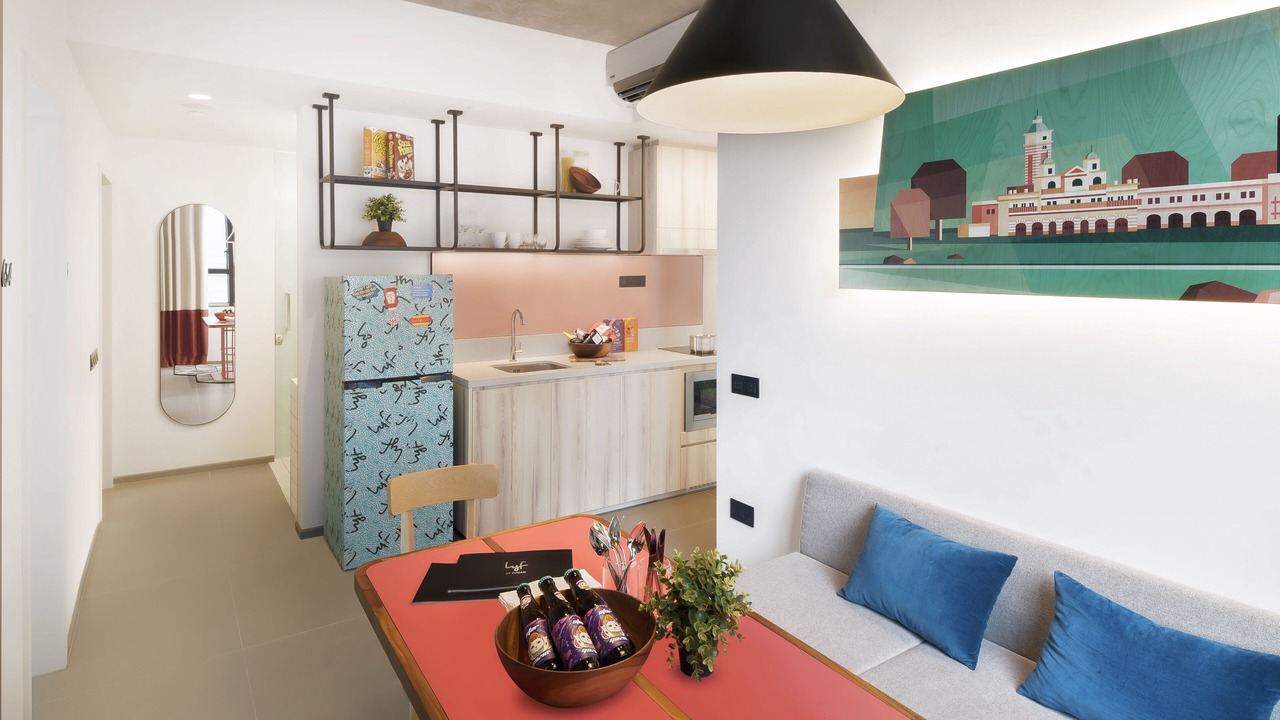 Photo of Kitchen in Downtown Singapore