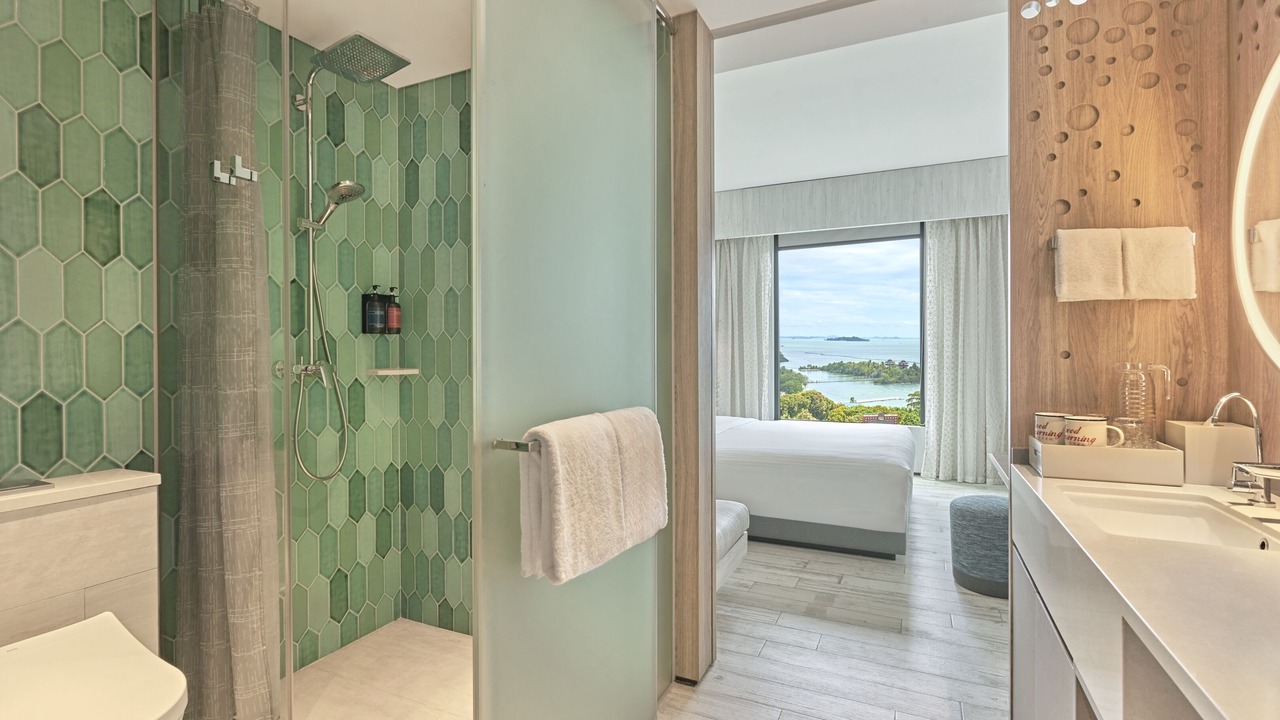 Photo of Bedroom in Sentosa Island