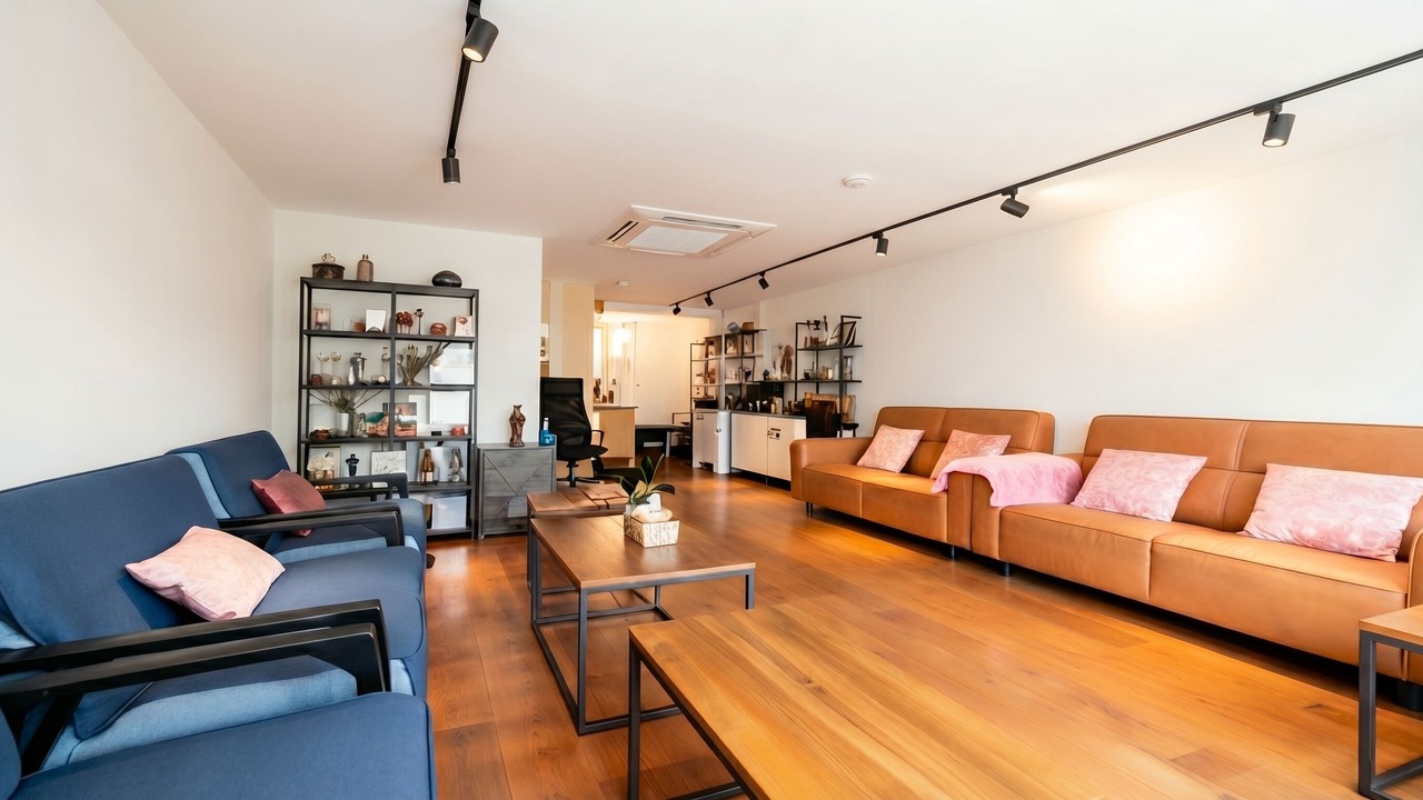 Photo of Livingroom in Downtown Singapore