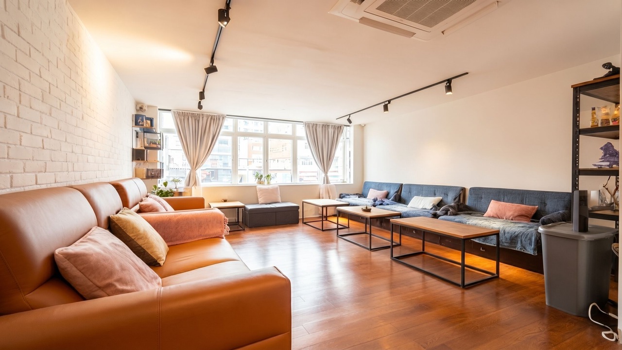 Photo of Livingroom in Downtown Singapore