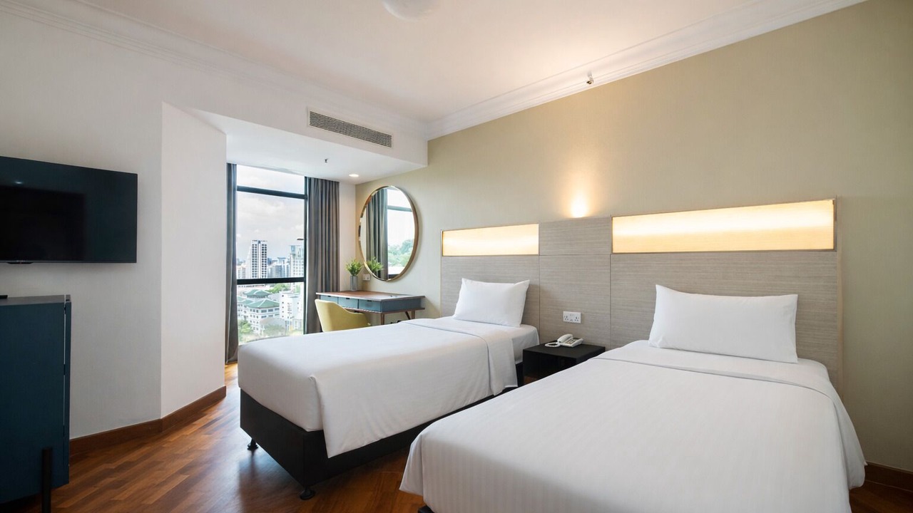 Photo of Bedroom in Dhoby Ghaut