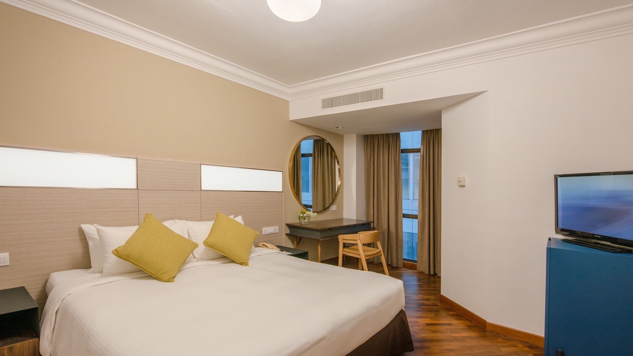 Photo of Bedroom in Dhoby Ghaut