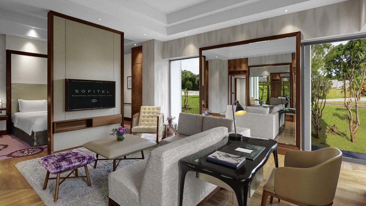 Photo of Bedroom in Sentosa Island