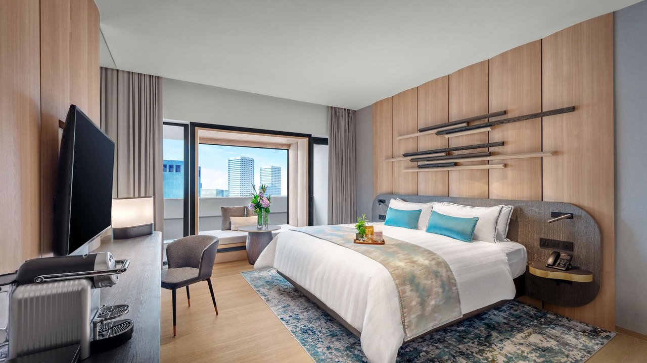 Photo of Bedroom in Central Business District