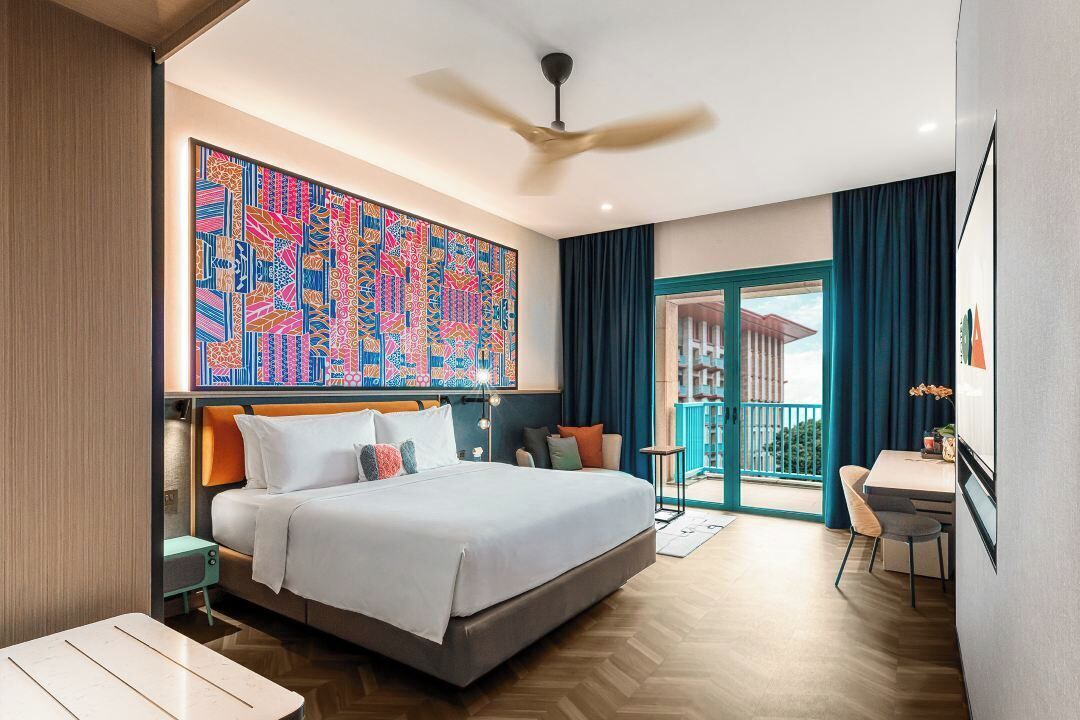 Photo of Bedroom in Resorts World Sentosa