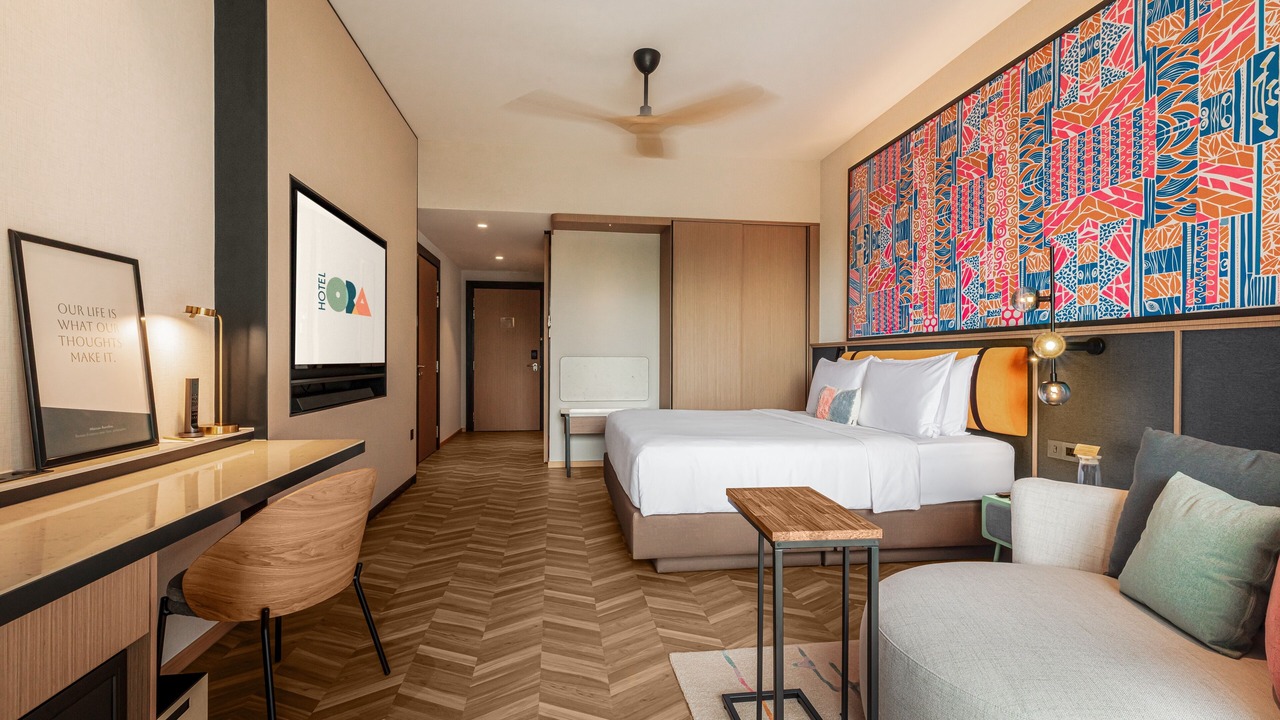 Photo of Bedroom in Resorts World Sentosa