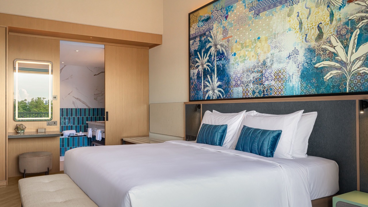 Photo of Bedroom in Resorts World Sentosa