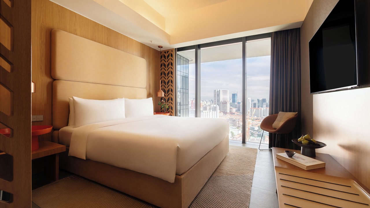 Photo of Bedroom in Tanjong Pagar