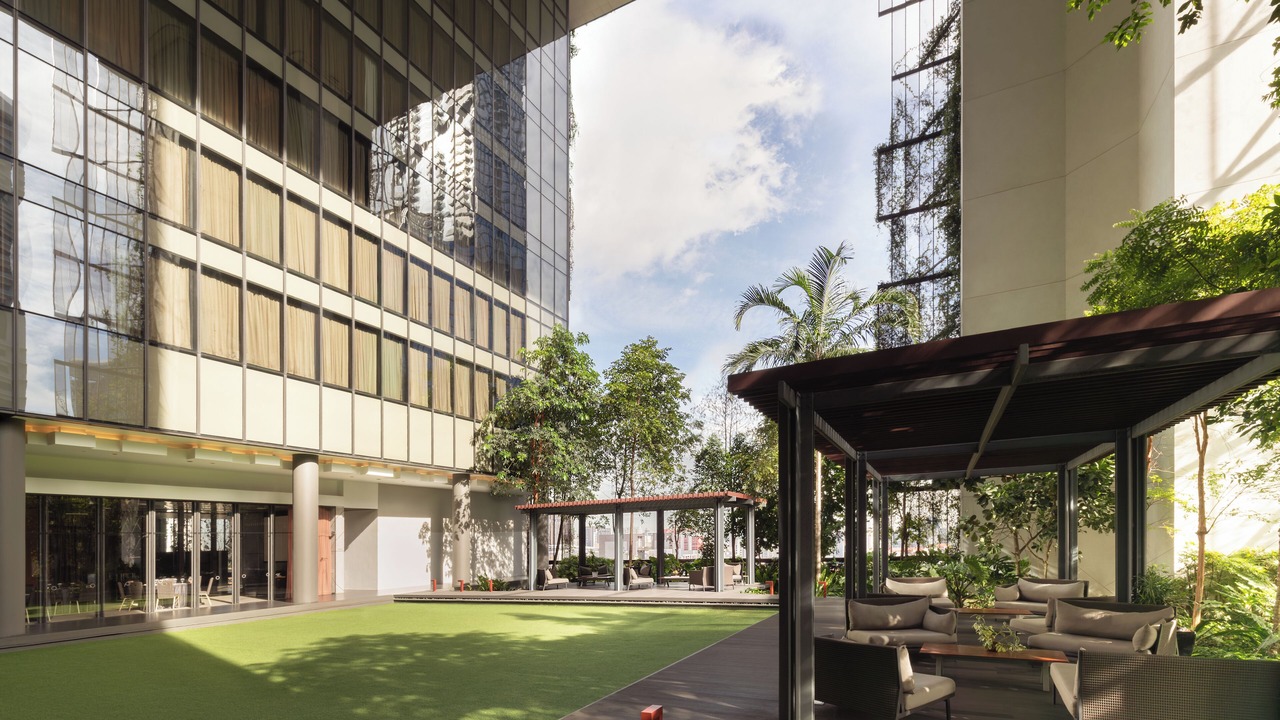 Photo of Patio Balcony in Tanjong Pagar
