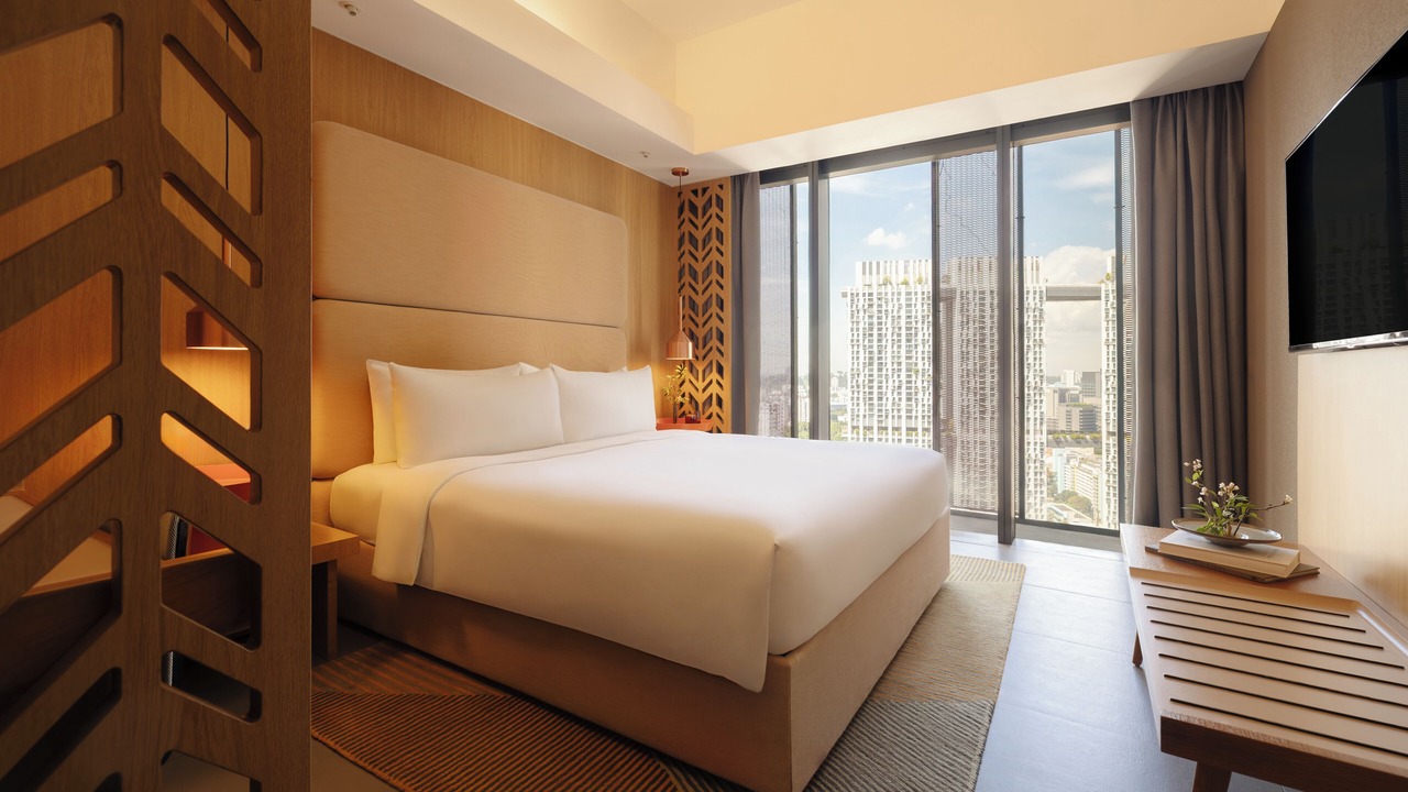 Photo of Bedroom in Tanjong Pagar