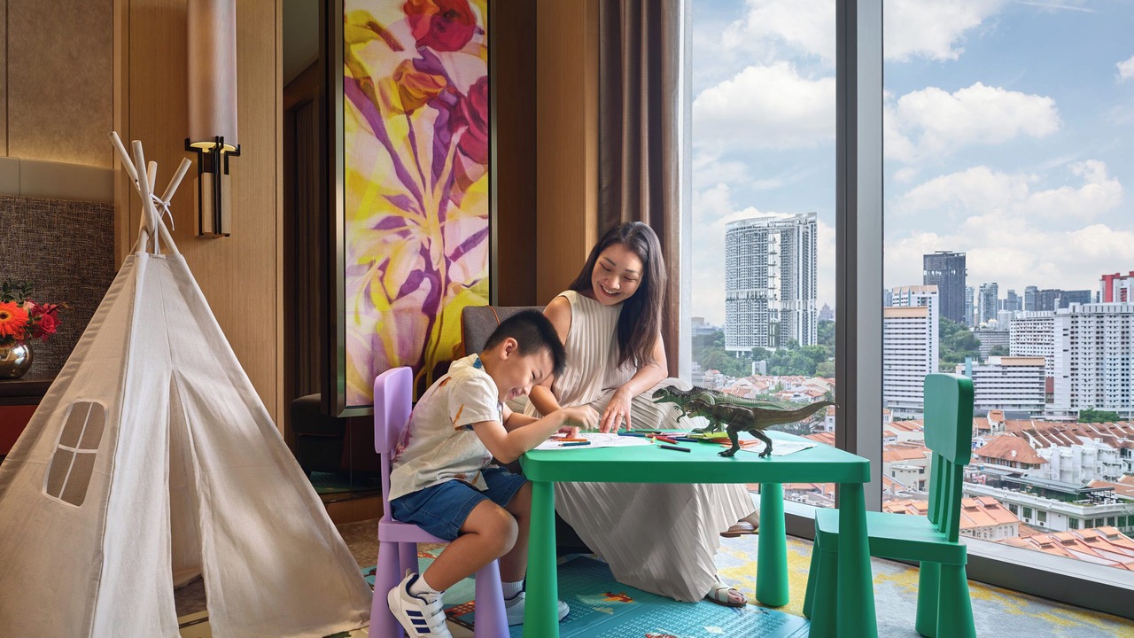 Photo of Bedroom in Tanjong Pagar