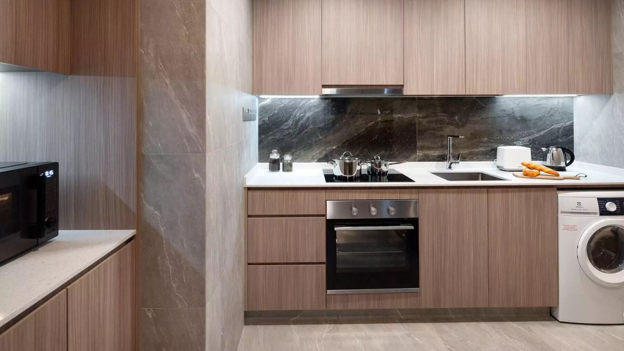 Photo of Kitchen in Downtown Singapore