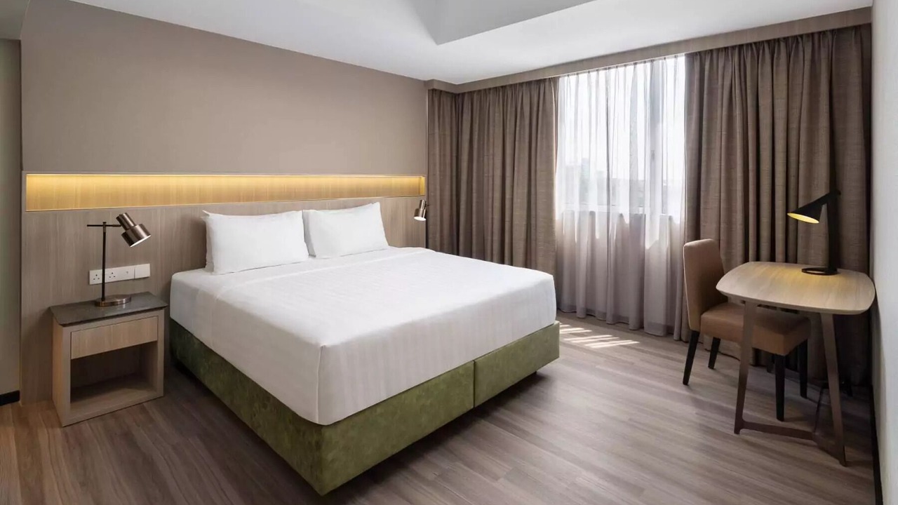 Photo of Bedroom in Downtown Singapore