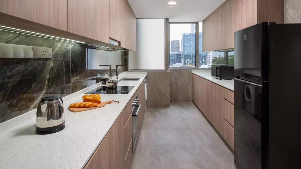 Photo of Kitchen in Downtown Singapore