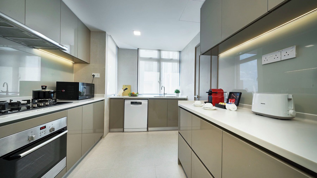 Photo of Kitchen in Singapore River