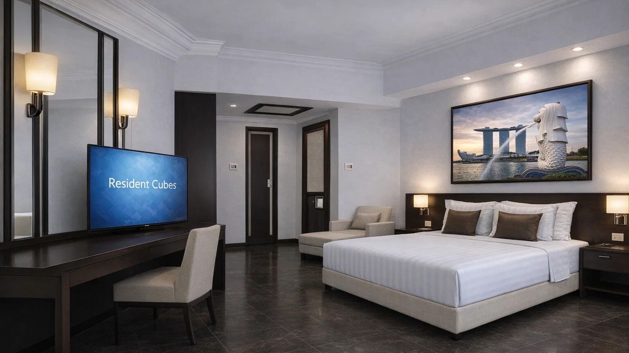 Photo of Bedroom in Singapore River