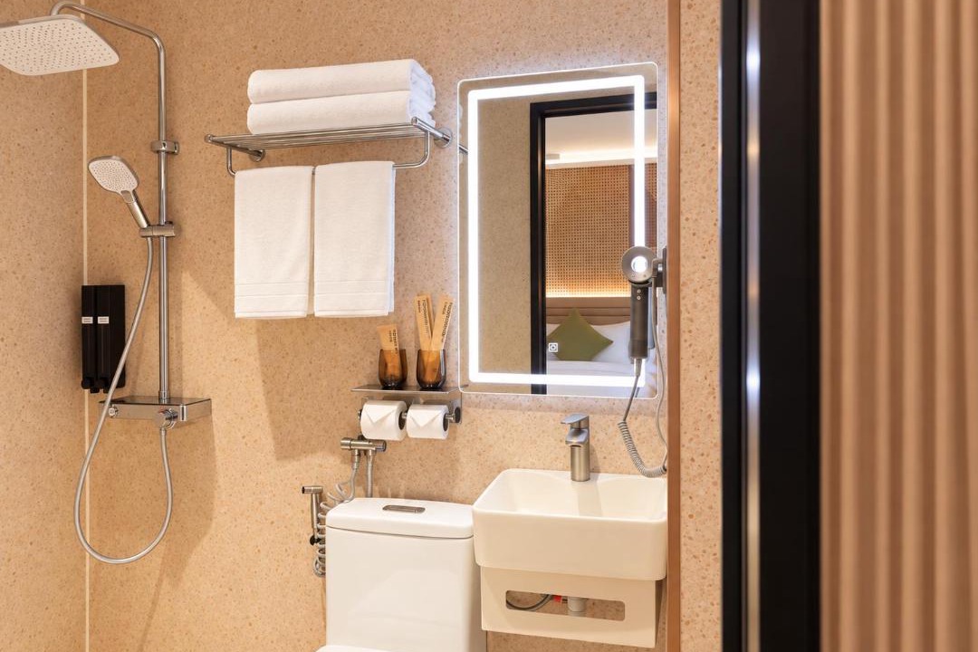 Photo of Bathroom in Lavender