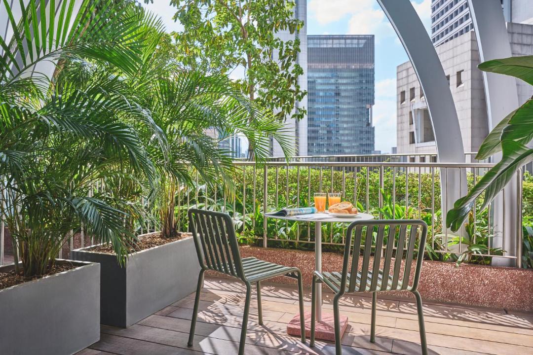 Photo of Patio Balcony in Financial District Singapore