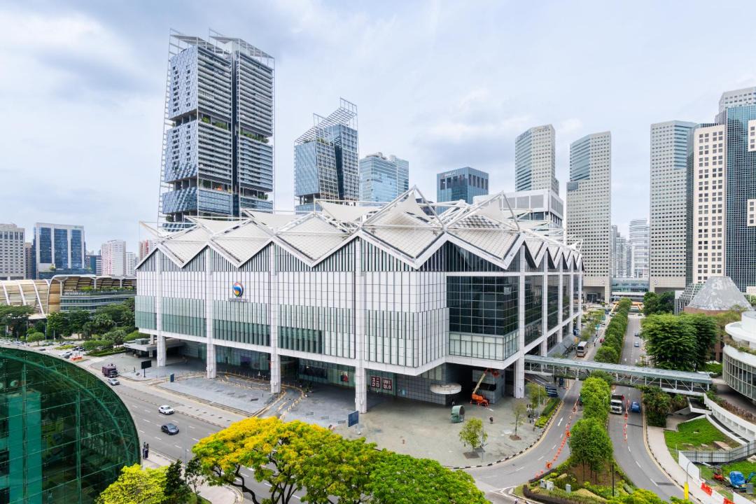 Photo of Buildings in Central Business District