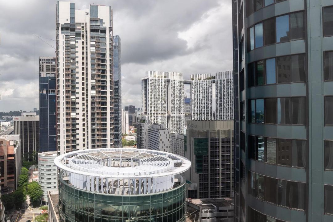 Photo of Buildings in Tanjong Pagar