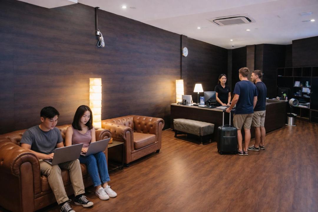 Photo of Livingroom in Bugis Village