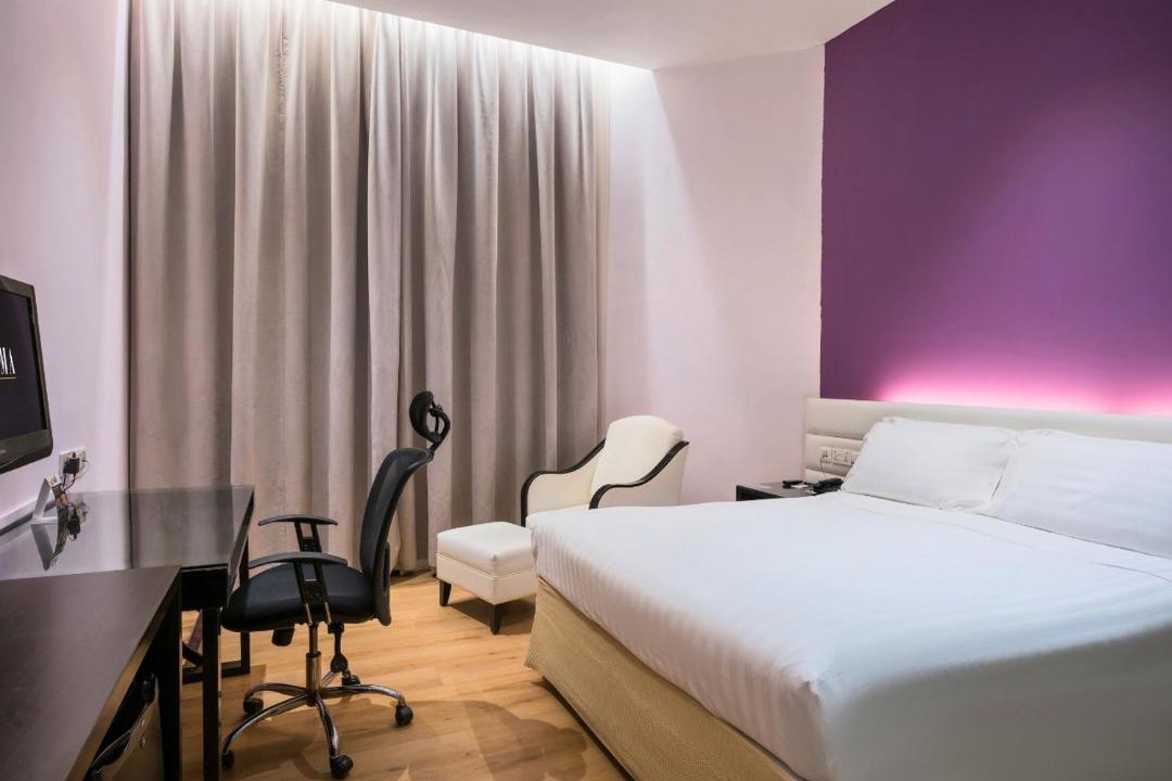 Photo of Bedroom in Downtown Singapore