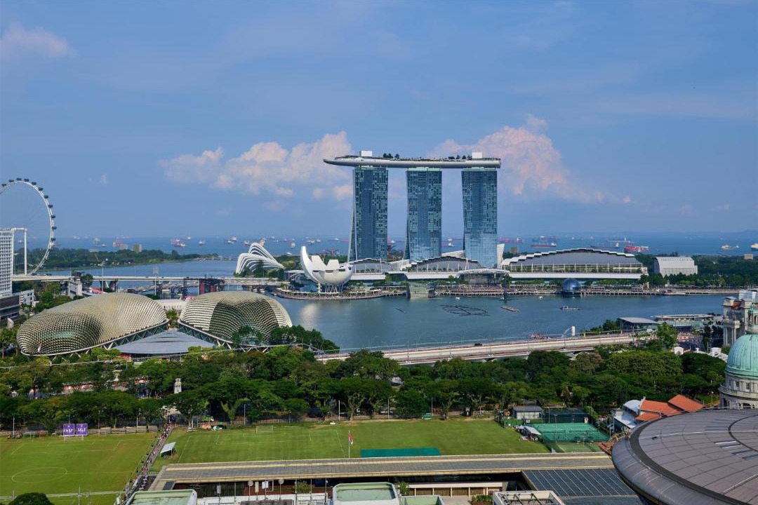 Photo of Buildings in Downtown Singapore