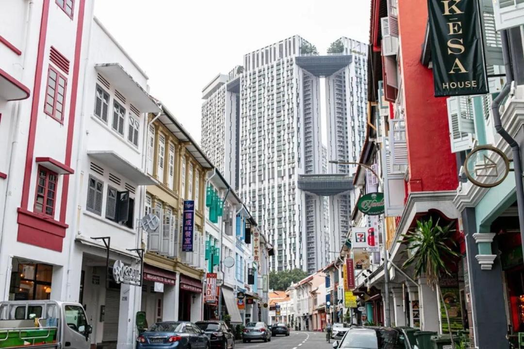 Photo of Buildings in Chinatown