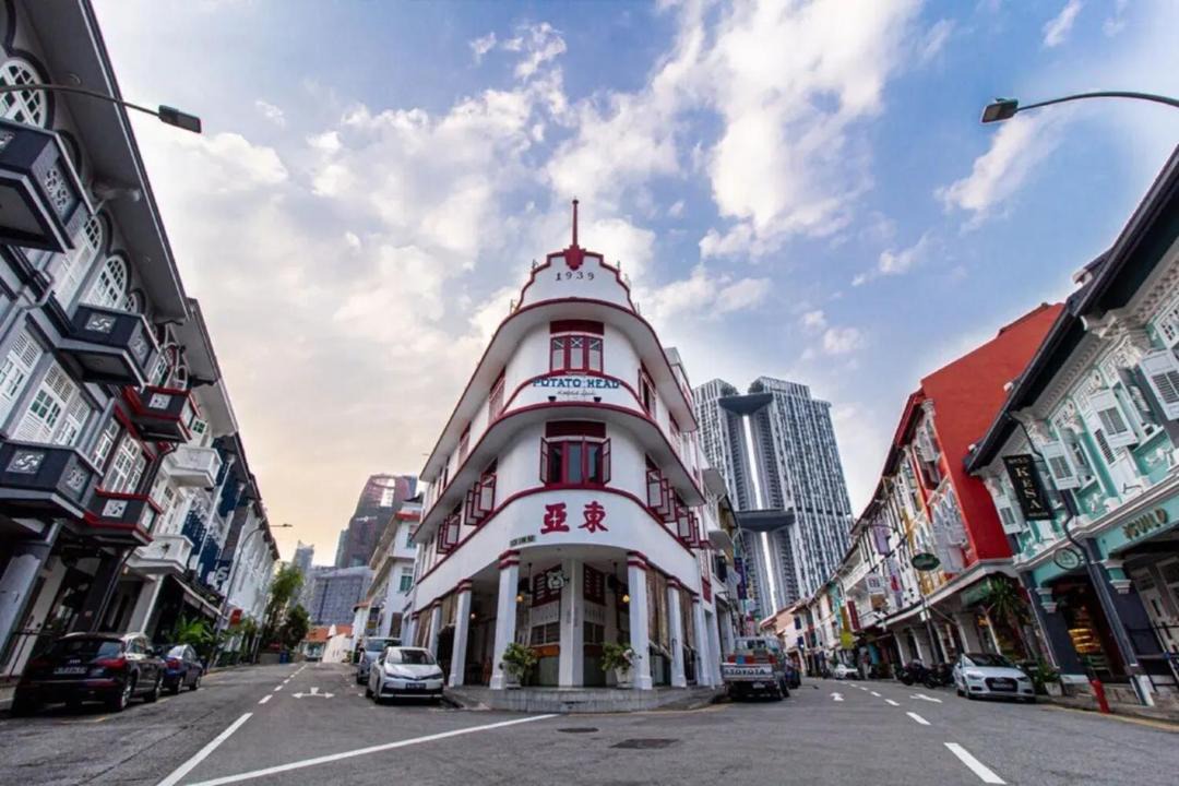 Photo of Buildings in Chinatown