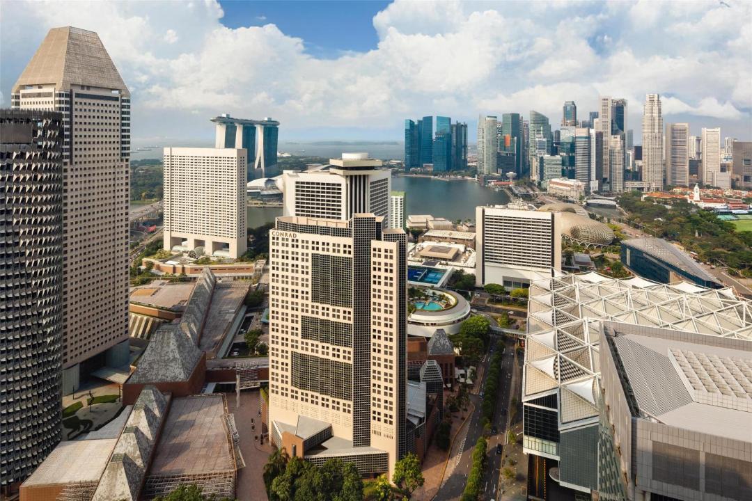 Photo of Buildings in Central Business District