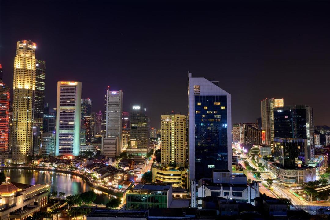 Photo of Buildings in Downtown Singapore