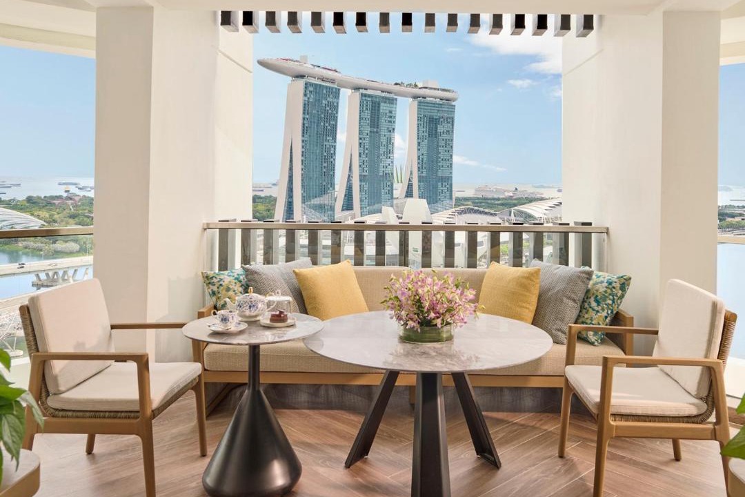 Photo of Patio Balcony in Central Business District