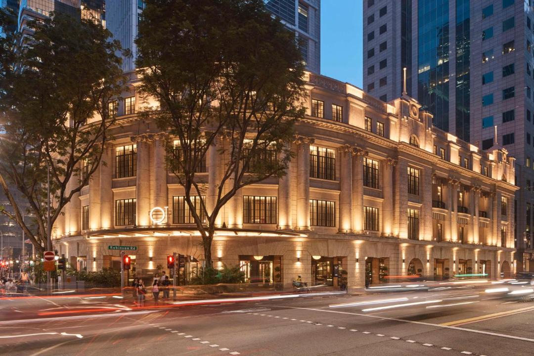 Photo of Buildings in Downtown Singapore