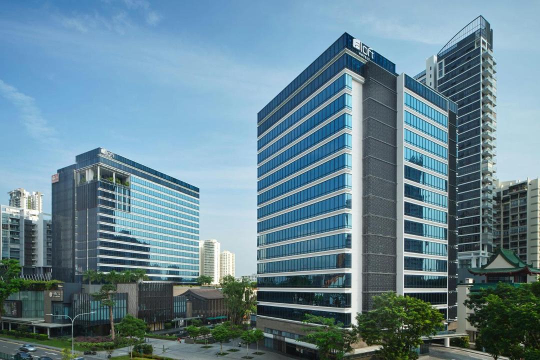 Photo of Buildings in Thomson Road