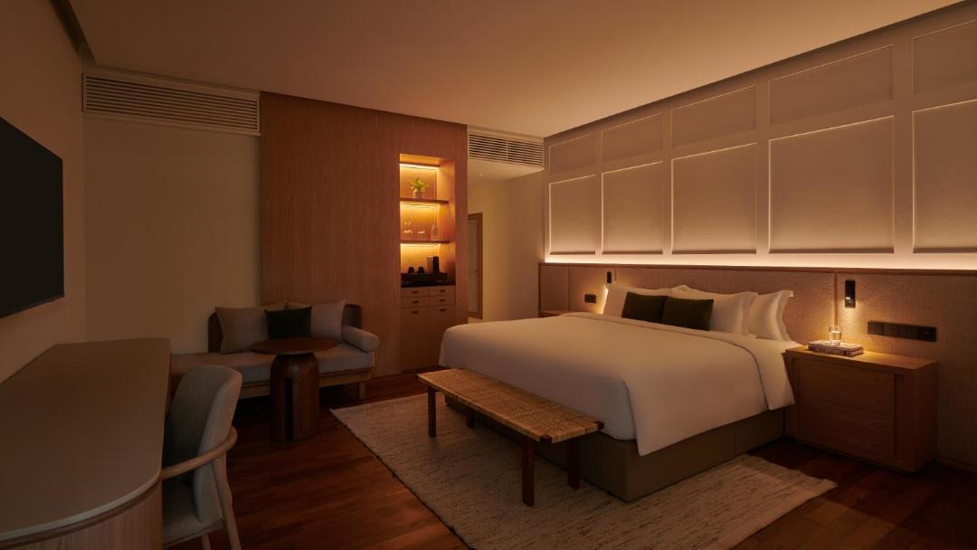 Photo of Bedroom in Sentosa Island