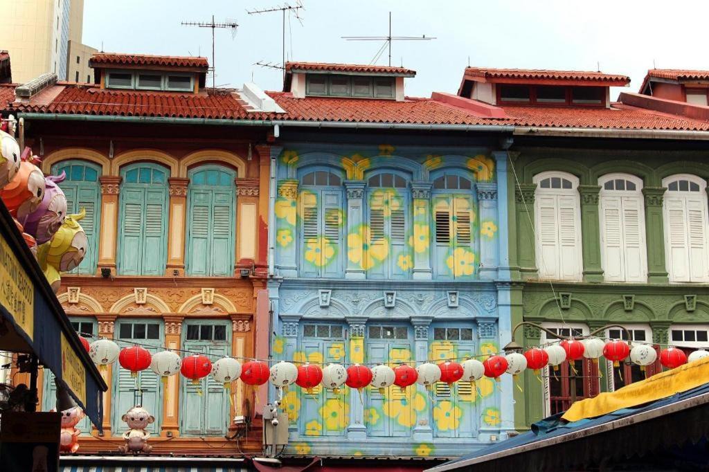 Photo of Buildings in Chinatown