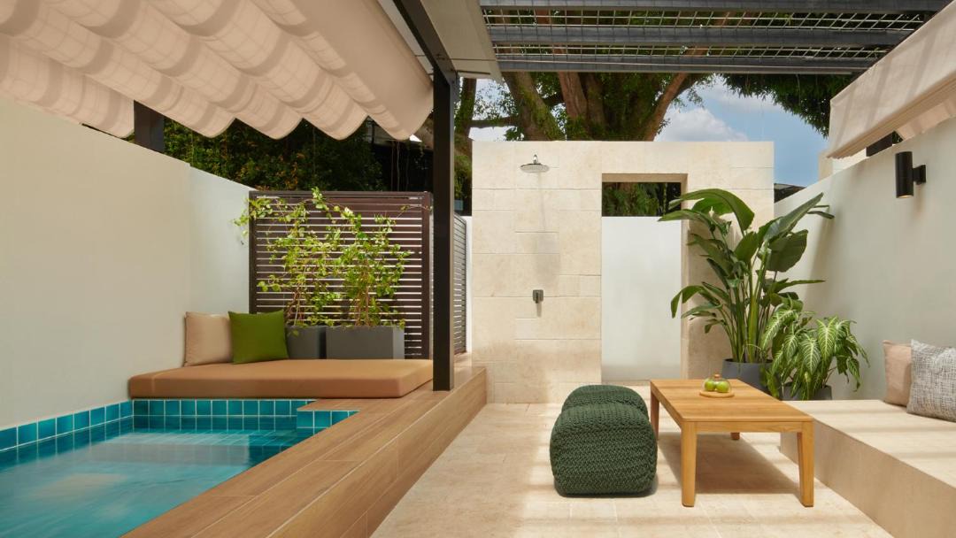 Photo of Patio Balcony in Sentosa Island