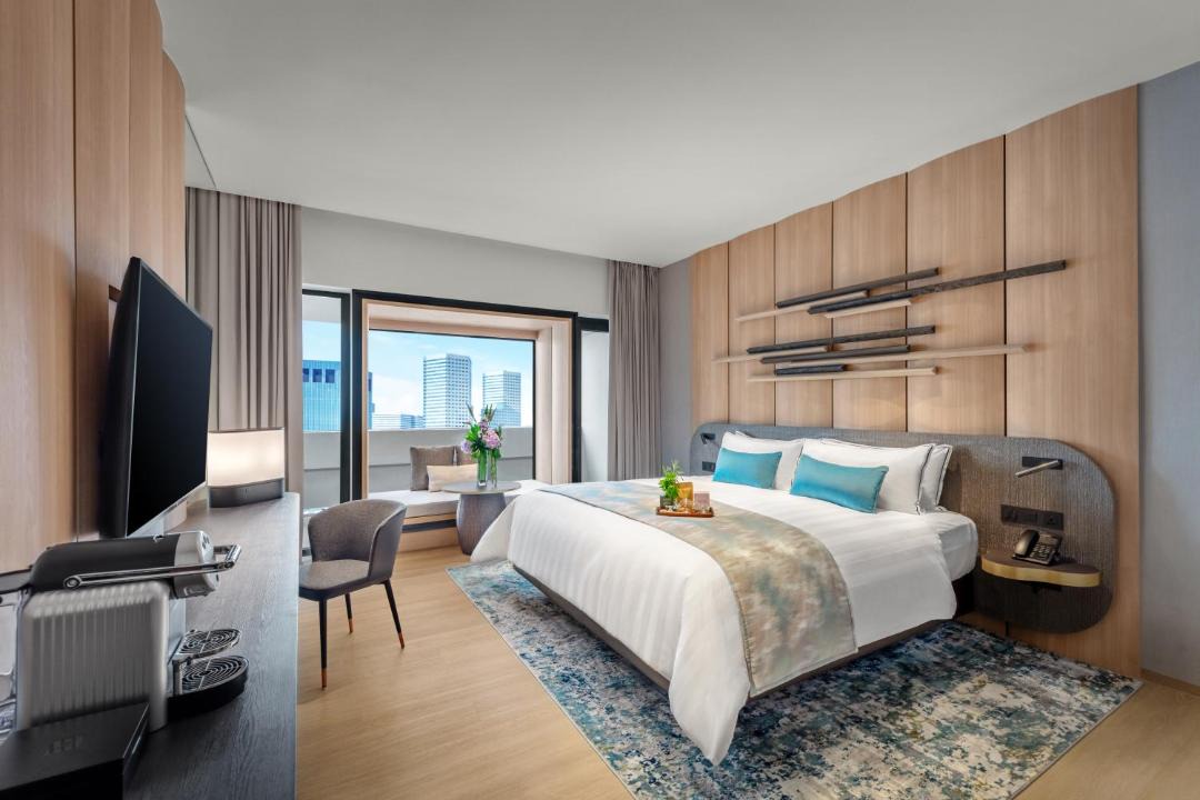 Photo of Bedroom in Central Business District