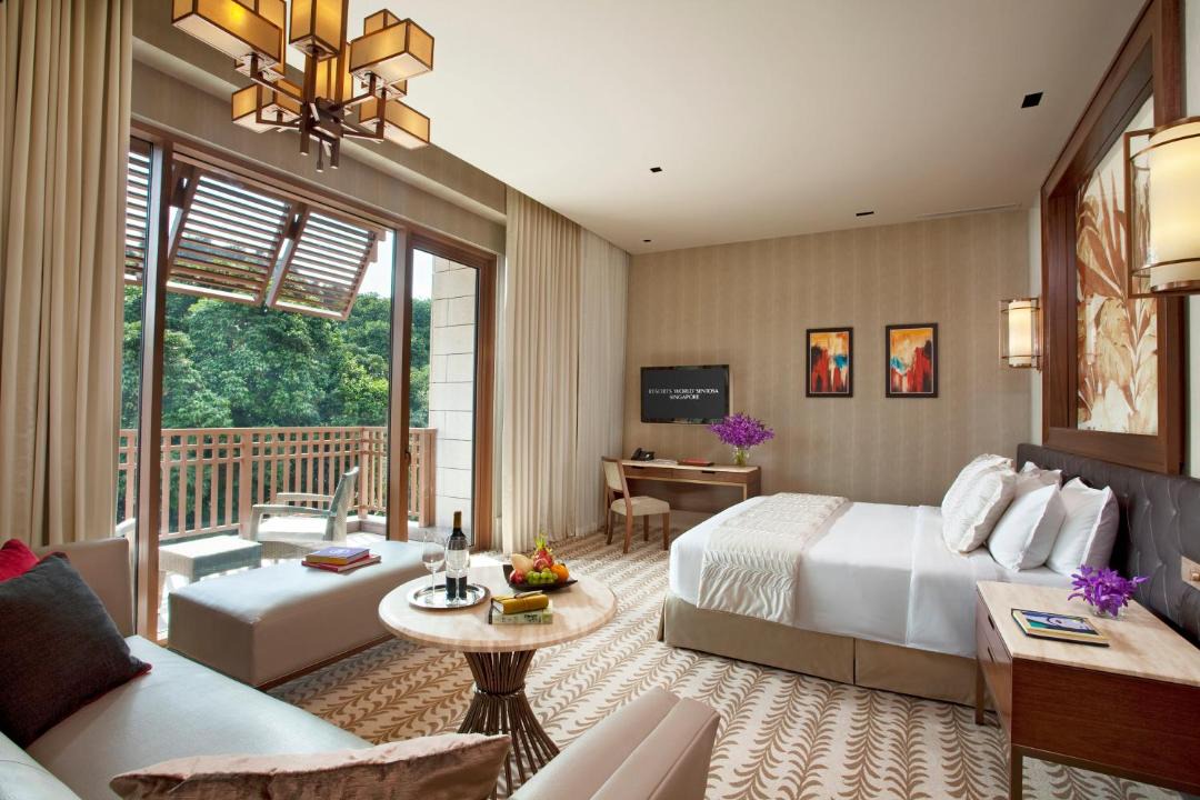 Photo of Bedroom in Resorts World Sentosa