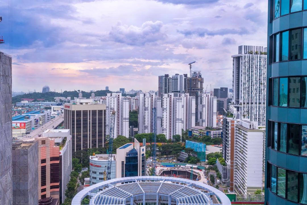 Photo of Buildings in Tanjong Pagar