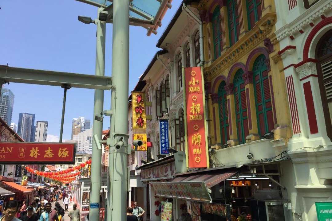 Photo of Buildings in Chinatown