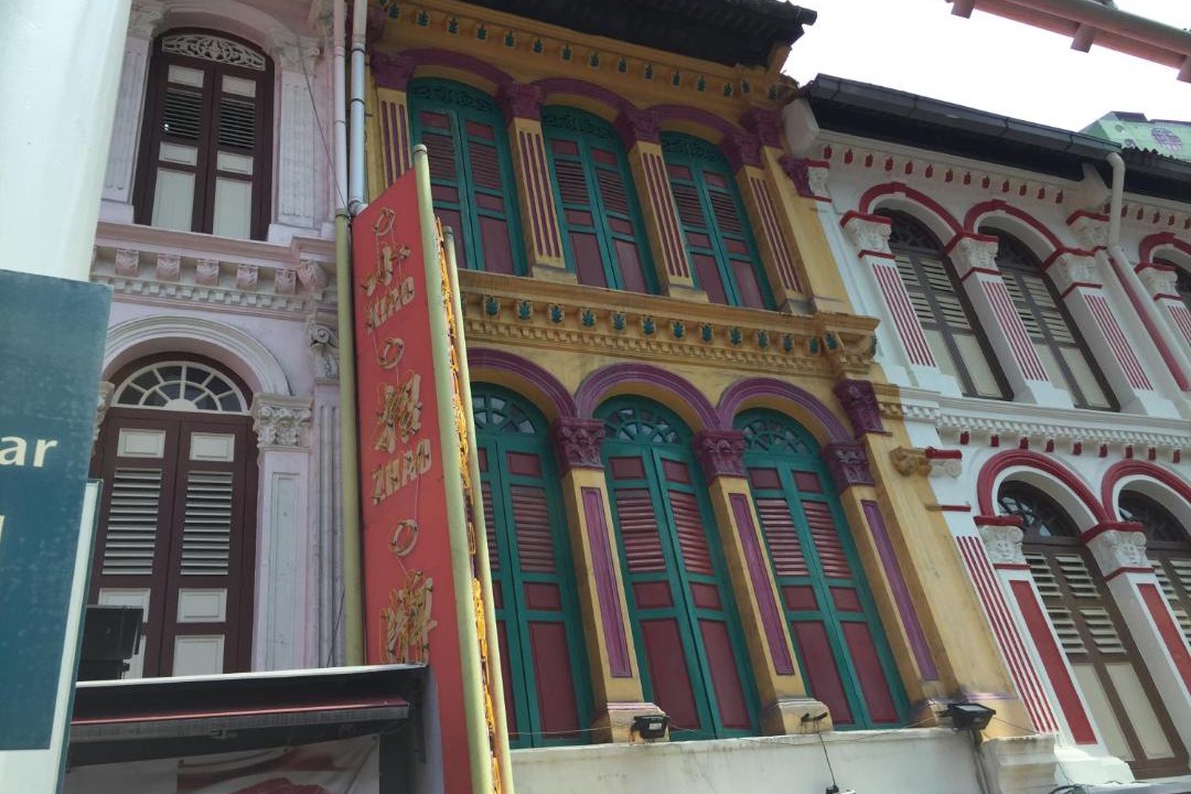Photo of Buildings in Chinatown