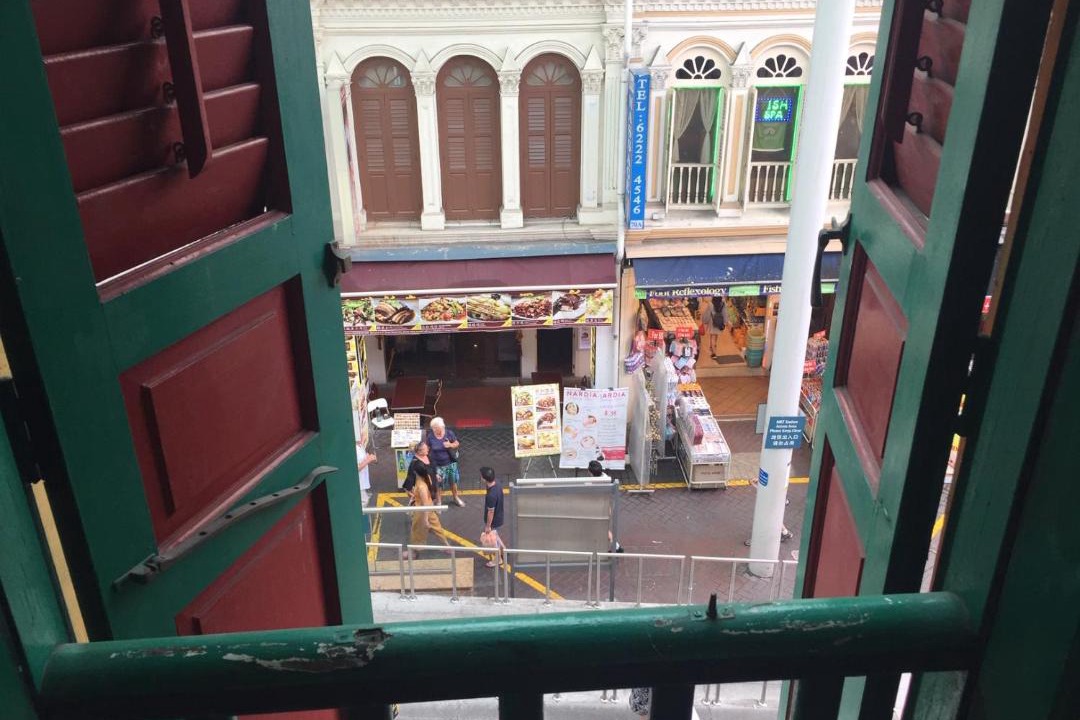 Photo of Buildings in Chinatown
