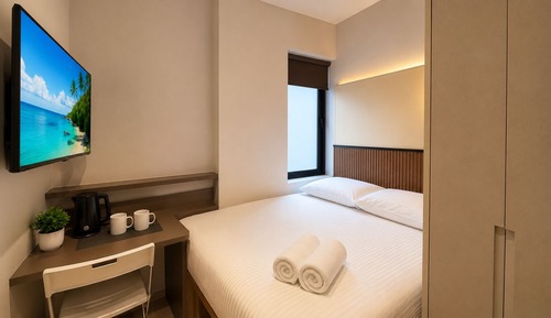 Standard Studio, 2 Queen Beds, Non Smoking