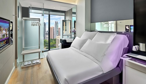 Premium Room, 1 Queen Bed, City View