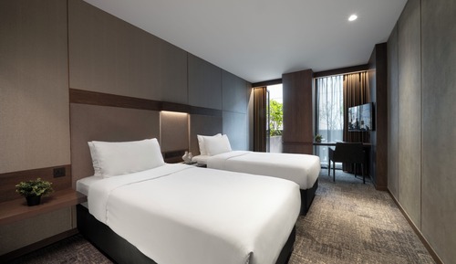 Deluxe Twin Room, Balcony