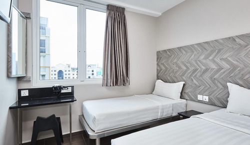 Deluxe Room, 2 Twin Beds