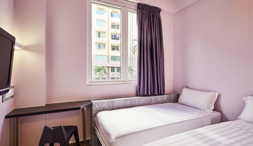 Deluxe Room, 2 Twin Beds