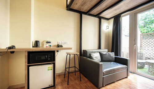 Deluxe Loft, 1 Double Bed